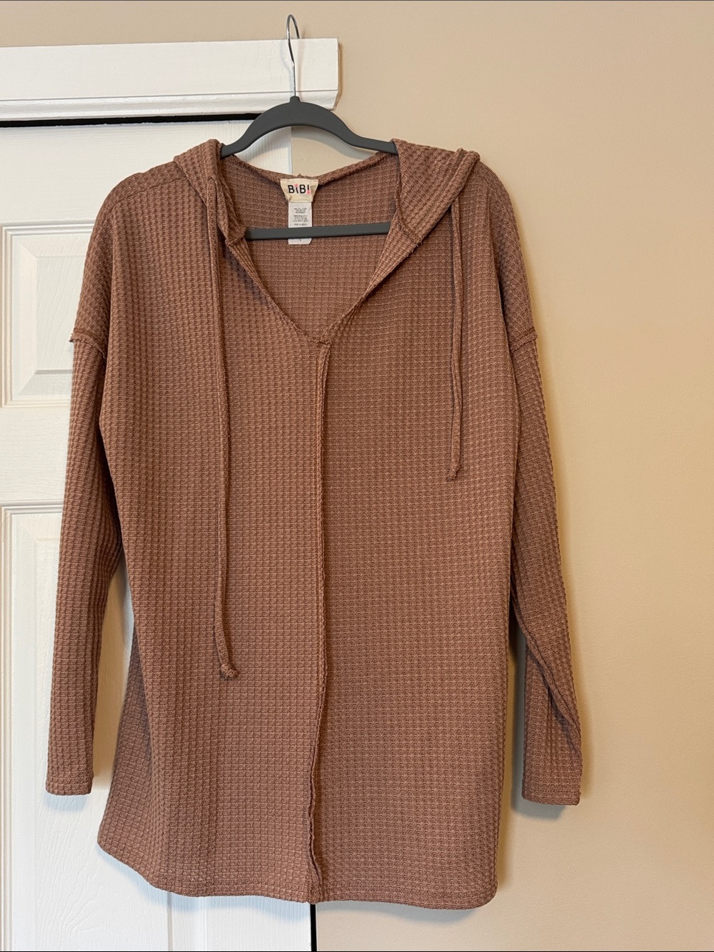 BiBi Waffle Knit Hoodie